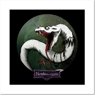 NecronomiCards - Damballah Posters and Art